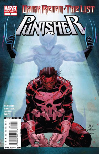 Dark Reign: The List - Punisher # 1