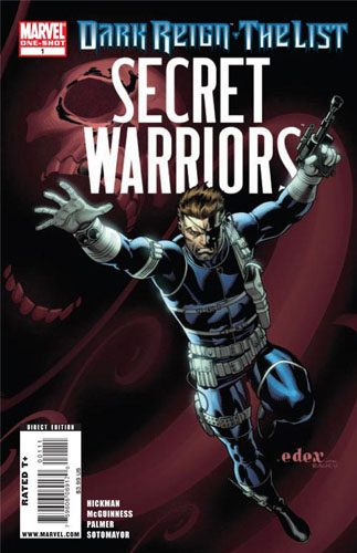 Dark Reign: The List - Secret Warriors # 1