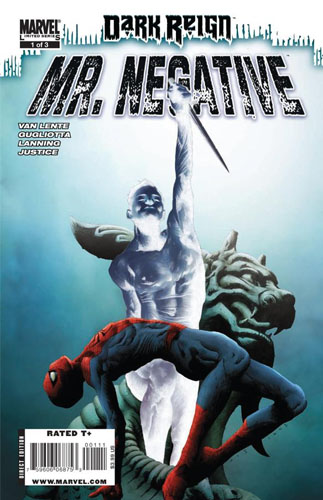 Dark Reign: Mr. Negative # 1