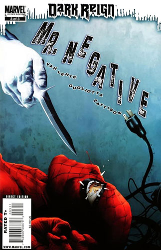 Dark Reign: Mr. Negative # 3