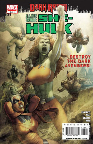 All-New Savage She-Hulk # 4