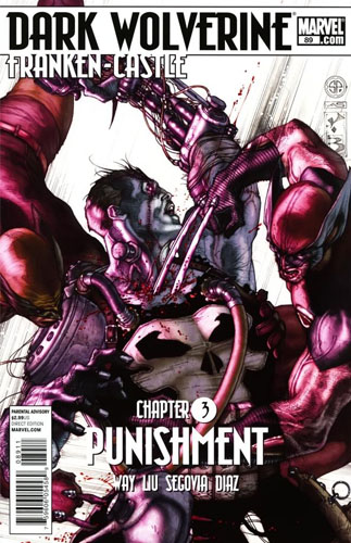 Dark Wolverine # 89