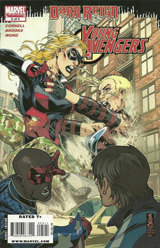 Dark Reign: Young Avengers # 5