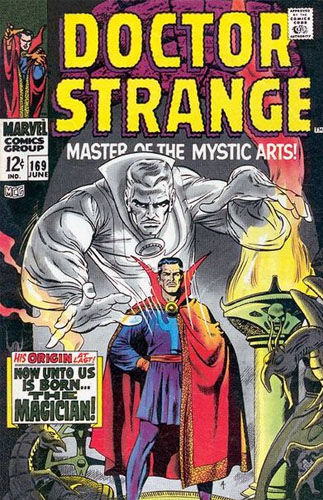 Doctor Strange vol 1 # 169