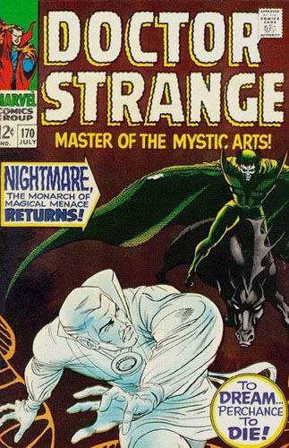 Doctor Strange vol 1 # 170