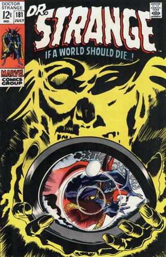 Doctor Strange vol 1 # 181