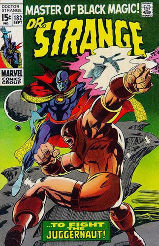 Doctor Strange vol 1 # 182