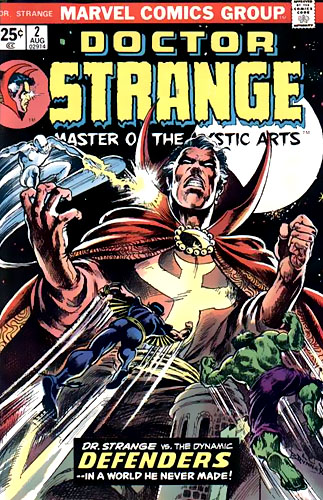 Doctor Strange vol 2 # 2