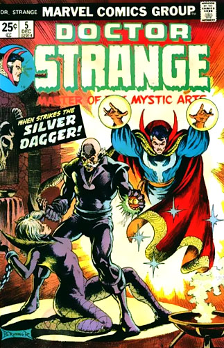 Doctor Strange vol 2 # 5