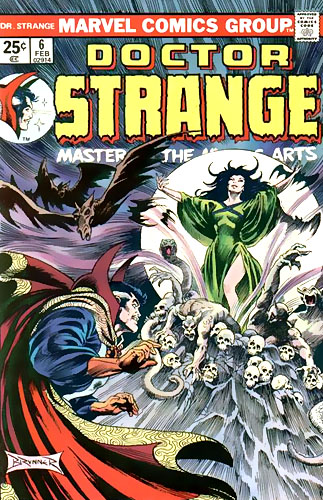 Doctor Strange vol 2 # 6