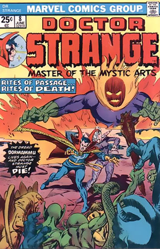 Doctor Strange vol 2 # 8