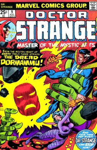 Doctor Strange vol 2 # 9