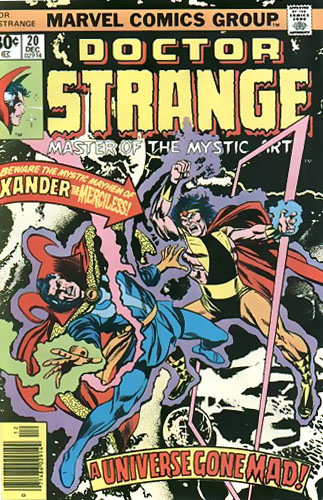 Doctor Strange vol 2 # 20