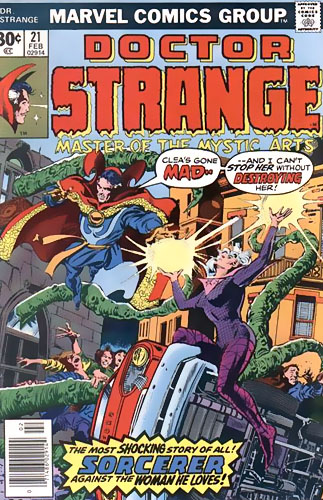 Doctor Strange vol 2 # 21