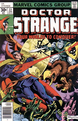 Doctor Strange vol 2 # 22