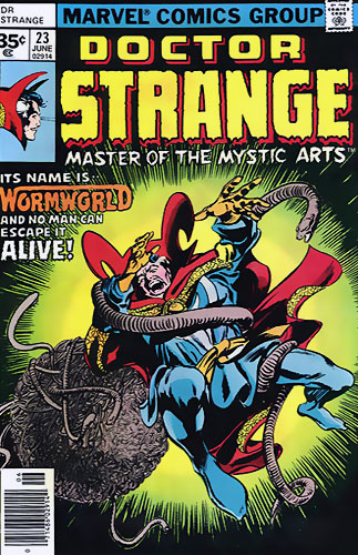 Doctor Strange vol 2 # 23
