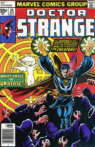 Doctor Strange vol 2 # 24
