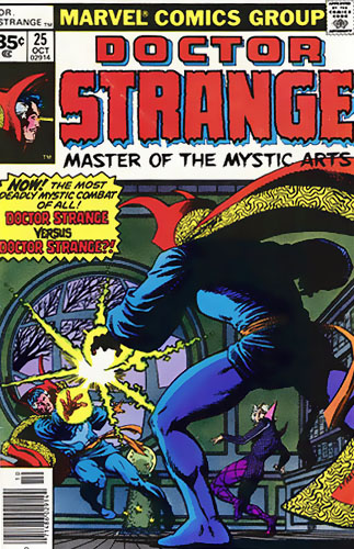 Doctor Strange vol 2 # 25