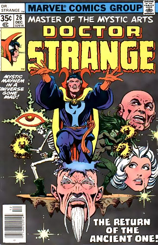 Doctor Strange vol 2 # 26