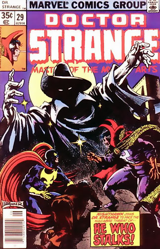 Doctor Strange vol 2 # 29