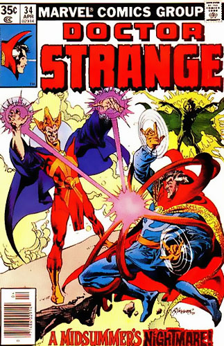 Doctor Strange vol 2 # 34