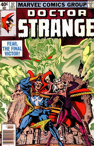 Doctor Strange vol 2 # 37