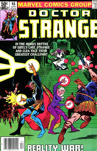 Doctor Strange vol 2 # 46
