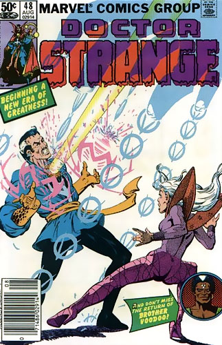 Doctor Strange vol 2 # 48