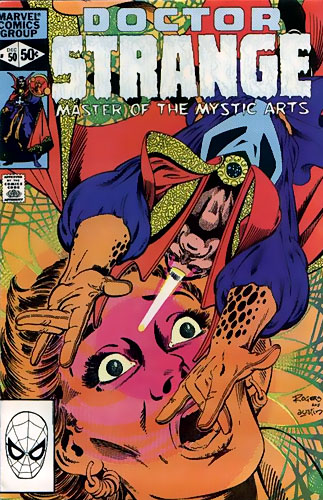 Doctor Strange vol 2 # 50