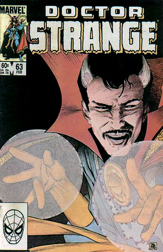 Doctor Strange vol 2 # 63