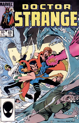 Doctor Strange vol 2 # 69