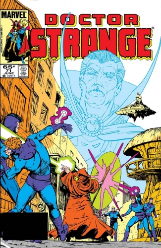 Doctor Strange vol 2 # 71