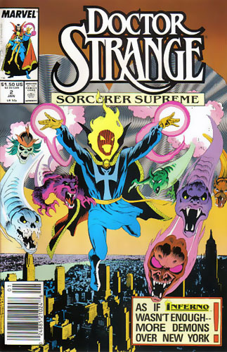 Doctor Strange Sorcerer Supreme # 2