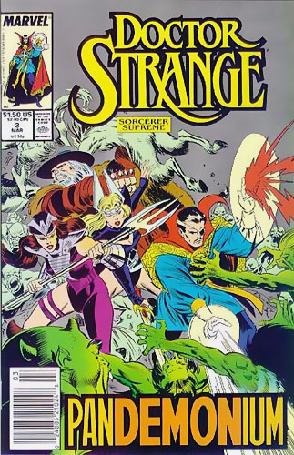Doctor Strange Sorcerer Supreme # 3