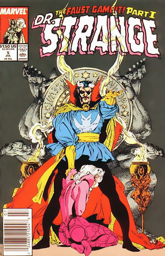 Doctor Strange Sorcerer Supreme # 5