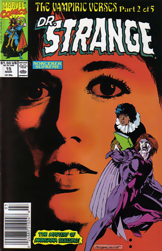 Doctor Strange Sorcerer Supreme # 15