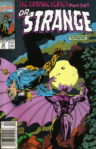 Doctor Strange Sorcerer Supreme # 16