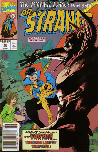 Doctor Strange Sorcerer Supreme # 18