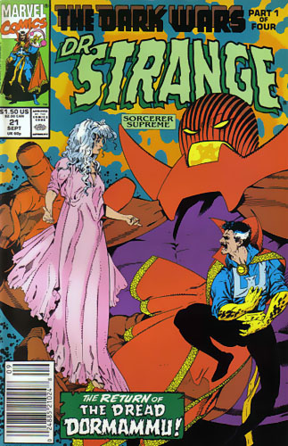 Doctor Strange Sorcerer Supreme # 21