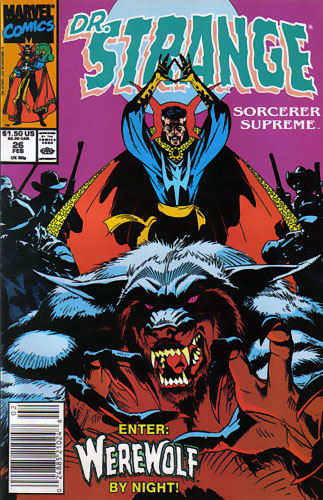Doctor Strange Sorcerer Supreme # 26