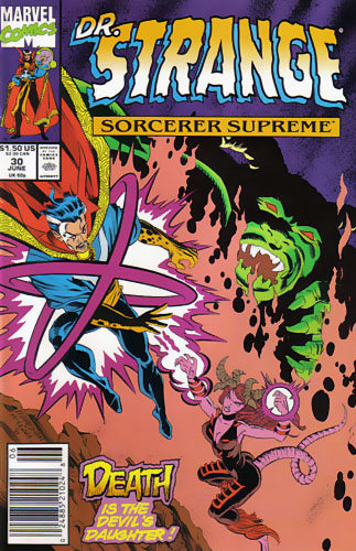 Doctor Strange Sorcerer Supreme # 30