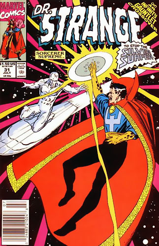 Doctor Strange Sorcerer Supreme # 31
