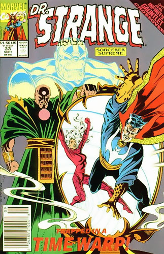 Doctor Strange Sorcerer Supreme # 33