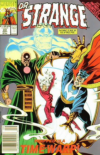 Doctor Strange Sorcerer Supreme # 33