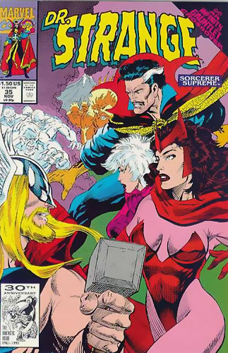 Doctor Strange Sorcerer Supreme # 35