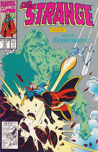 Doctor Strange Sorcerer Supreme # 37