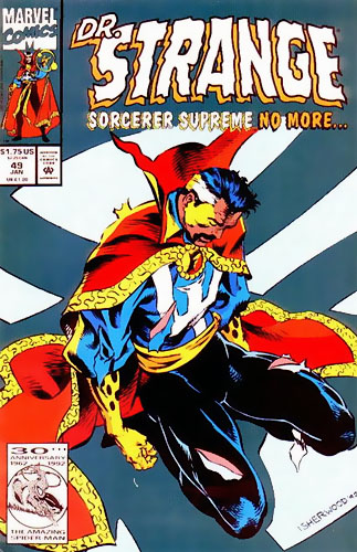 Doctor Strange Sorcerer Supreme # 49