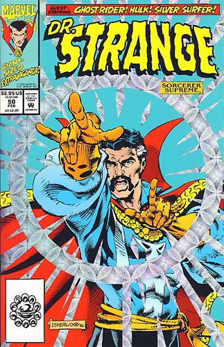 Doctor Strange Sorcerer Supreme # 50