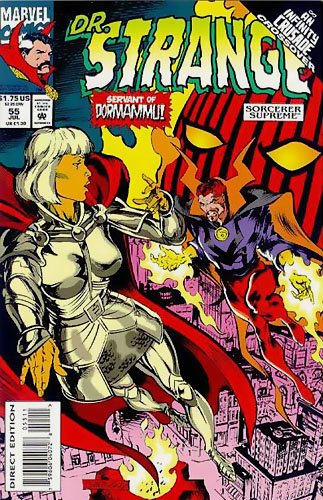 Doctor Strange Sorcerer Supreme # 55
