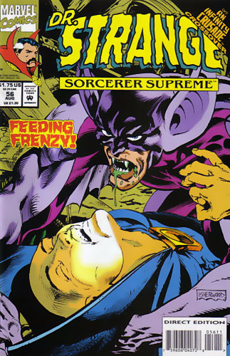 Doctor Strange Sorcerer Supreme # 56
